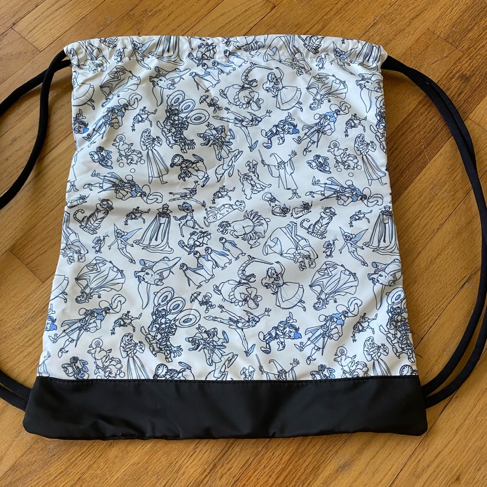 Disney drawstring backpack - Picture 2 of 3